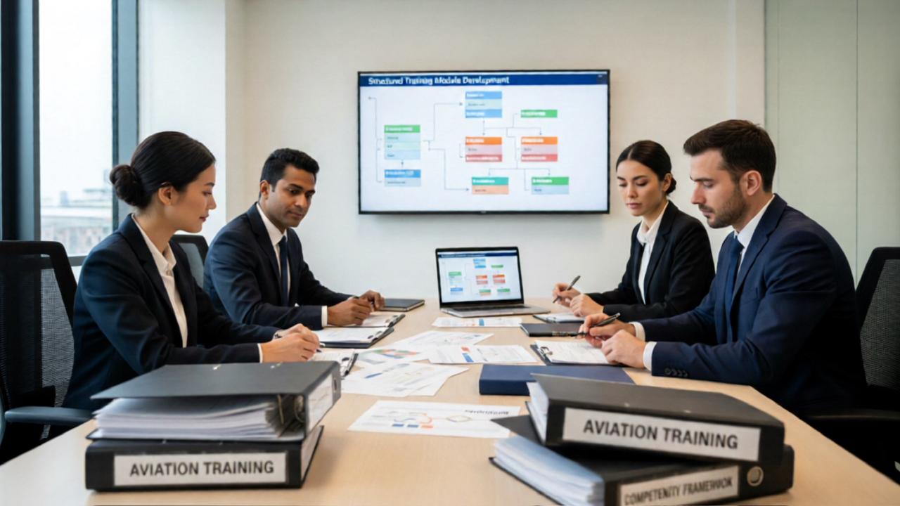 Data analytics dashboard on a laptop